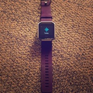 Fitbit Blaze with Charger